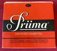 Vintage Priima Cigarette Cigarettes Cigarette Paper Box Empty picture
