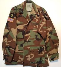 101st Airborne BDU Medium Short Woodland Ripstop 2003 Excellent Used Condition picture
