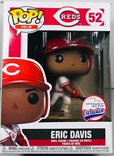 Funko Pop MLB Eric Davis #52 Great American Park Exclusive SG CINCINNATI REDS picture