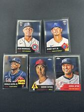 2022 Topps Platinum Chrome Anniversary (Complete Your Set) 1-250 picture