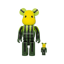 BE@RBRICK x CLOT Summer Fruits Yellow Watermelon Set 2021 (BEAR-026) One Size picture