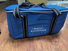 new Disney Cast Member MAGIC BACKSTAGE Pixie Patrol EARidescent Cooler Bag Blue picture