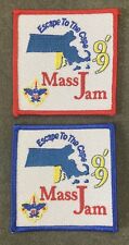 Mass Jam Old Colony Council 1999 Patches BSA picture