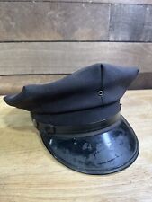 Vintage Pittsburgh Obsolete 8 Point Police Cap picture