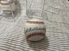 Ted Williams HOF Boston Red Sox Signed OAL Baseball AUTO JSA LOA picture