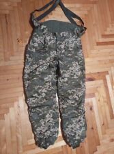 Ukrainian Genuine Winter Combat Pants Army Tactical Uniform Camouflage Size 2 XL picture