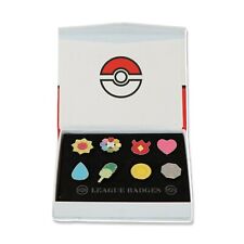Pokemon Cartoon Anime Gym Badges for Cosplay - Collector Box picture