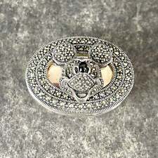 Judith Jack Mickey & Co. Disney sterling silver marcasite pillbox picture