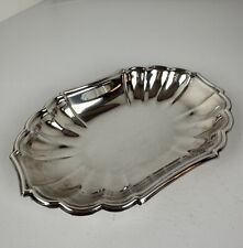 Silver Plate Gorham Heritage Collection Candy Dish Condiment #YH12 New 8.5x5.5