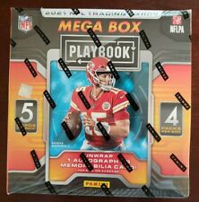 2021 Panini NFL Playbook Football Trading Card Mega Box Factory Sealed picture