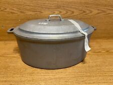 Miracle Maid Cookware G2 Cast Aluminum Roaster Cooking Pot 14 1/2 x 9 1/2