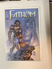 Fathom #9 -Image Comics- 1999 Top Cow-, Michael Turner /  | combine shipping B&B picture
