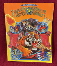 1999 Ringling Brothers Barnum & Bailey Circus  Souvenir Program Signed picture