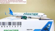 Aeroclassics 1/400 Frontier A321 N607FR Diecast metal plane PP5 picture