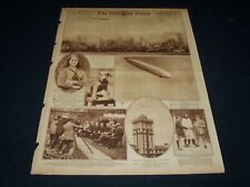 1923 SEPTEMBER 16 NEW YORK TIMES PICTURE SECTION NO. 5 & 6 - GANDHI - NT 8899 picture