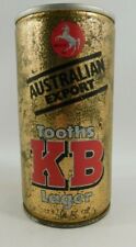 Australian Export Tooths KB Lager Sydney Man Cave Premium Pull Tab Beer Can picture