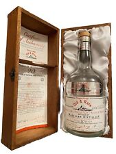 VERY RARE 1 in 187 VINTAGE 20 Year MACALLAN Scotch Whisky EMPTY Bottle  Wood Box picture