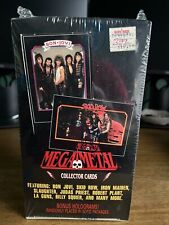 1991 Impel Mega Metal Collector Trading Cards, Brand NEW Factory Sealed Box picture