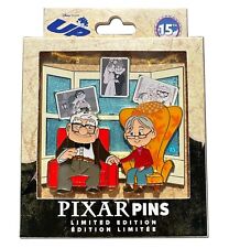 Disney Pixar Carl & Ellie UP 15th Anniversary Mini Jumbo Pin LE 3000 picture