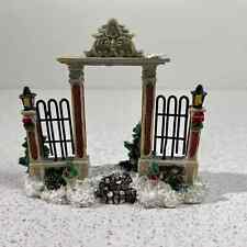 Windham Heights Pack Gate Entry Way Fence Christmas Village Miniature Building picture
