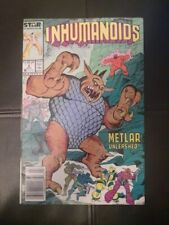 Inhumanoids, The #4 Marvel | Star Comics Metlar Newsstand  picture