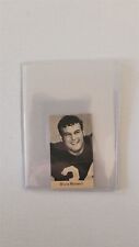 Bruce Maxwell Detroit Lions 1970 TD Football Player Panel picture