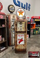 1930’s TEXACO Fire Chief Gilbarco Gas Pump - Rustoration picture