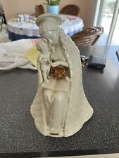 Early large Hummel Goebel Madonna Child Figurine Germany In carved Crown Marked picture