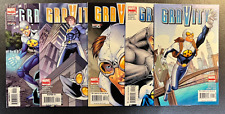 Gravity 1 2 3 4 5 COMPLETE SET 1st app GRAVITY and BLACK DEATH Iron Man Avengers picture