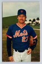 Tim Corcoran, Mets Baseball Infielder, People, Vintage Postcard picture