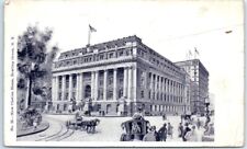 Postcard - New Custom House, Bowling Green, New York, USA picture