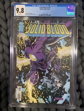 Solid Blood #17 CGC 9.8 White Pages (Image Comics, 2020) Key Death of Michonne picture
