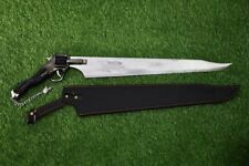 Customized Handmade Functional Squall Gunblade Revolver Replica Sword With Cover picture