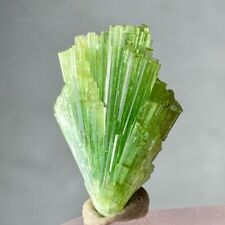 28 Cts Amazing Beautiful Bunch Of Tourmaline Crystal  from Afghanistan picture