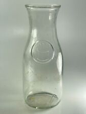 Vintage Anchor Hocking Glass Bicentennial 1776-1976 Milk Bottle Colonial Drum picture