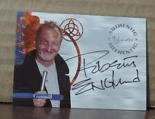 CHARMED  ROBERT ENGLUND as Gammill Autographed card# A10 Inkworks picture