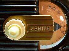 Zenith NEW Radio Dial Lens Cover - MODELS 6D311 - PREMIUM THICKNESS picture