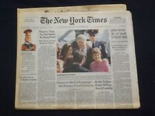 1998 OCT 3 NEW YORK TIMES NEWSPAPER - CLINTON PROPOSES IMF ACT EARLIER - NP 7092 picture