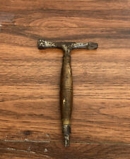 Antique jewelers hammer silversmith planishing chasing watchmakers hammer picture