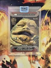 2018 Topps Star Wars Jabba The Hutt Archives Signature Series #01/32  picture