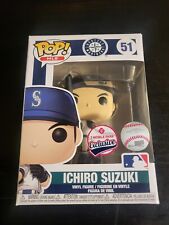 Funko Pop MLB #51 Ichiro Suzuki  T-Mobile Exclusive w Topps Rookie Card picture