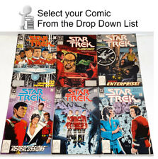 1989-1996 Star Trek DC Series 2 Comic Book Collection- 80+ Issues—> Your Choice picture