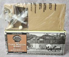 RC2 Ertl Shell 1912 Tank Wagon Bank 1/32 Die Cast Gas Oil Advertising picture