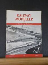 Railway Modeller 1957 March V8 # 77 TT is here Simphill-by-Sea picture
