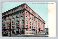 Grand Rapids MI- Michigan, Furniture Exhibition Building, Vintage Postcard picture