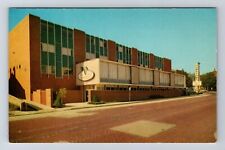 Mansfield OH-Ohio, Downtown Motor Lodge, Advertising, Vintage Postcard picture