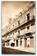 c1940's Casa De Las Munecas Puebla Mexico Novelty Stores Car RPPC Photo Postcard picture