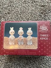 vintage Precious moments three kings mini set picture
