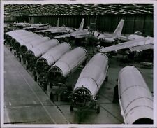 LG838 Original Photo DOUGLAS AIRCRAFT CO Military Planes Oklahoma Engines Parts picture