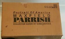 1994 Factory Case/12 SEALED  Portrait Of America by Maxfield Parrish 5760 Cards  picture